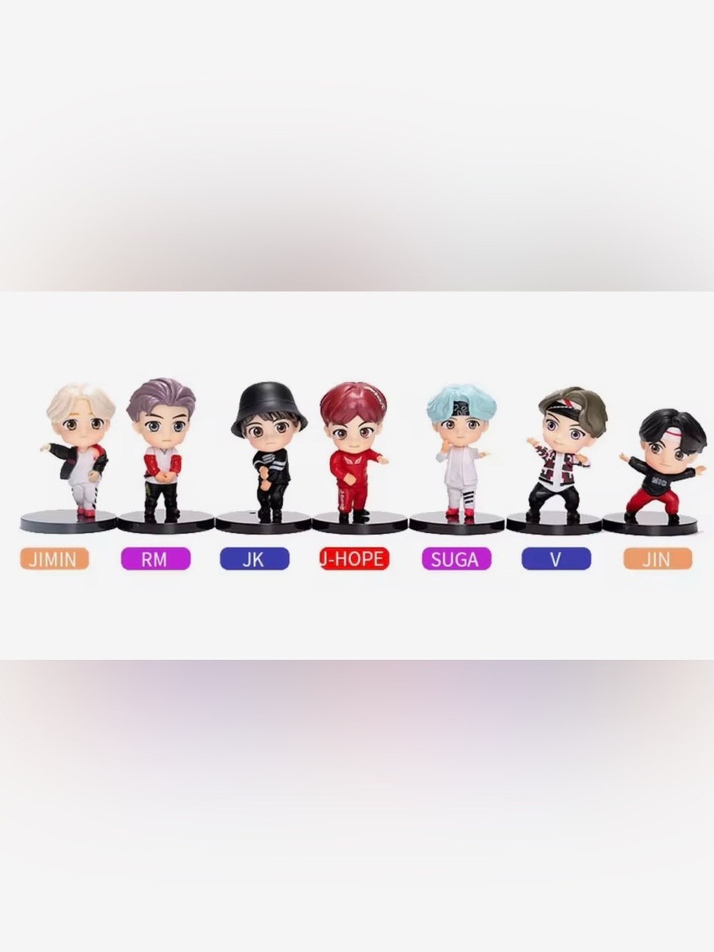 BTS figure